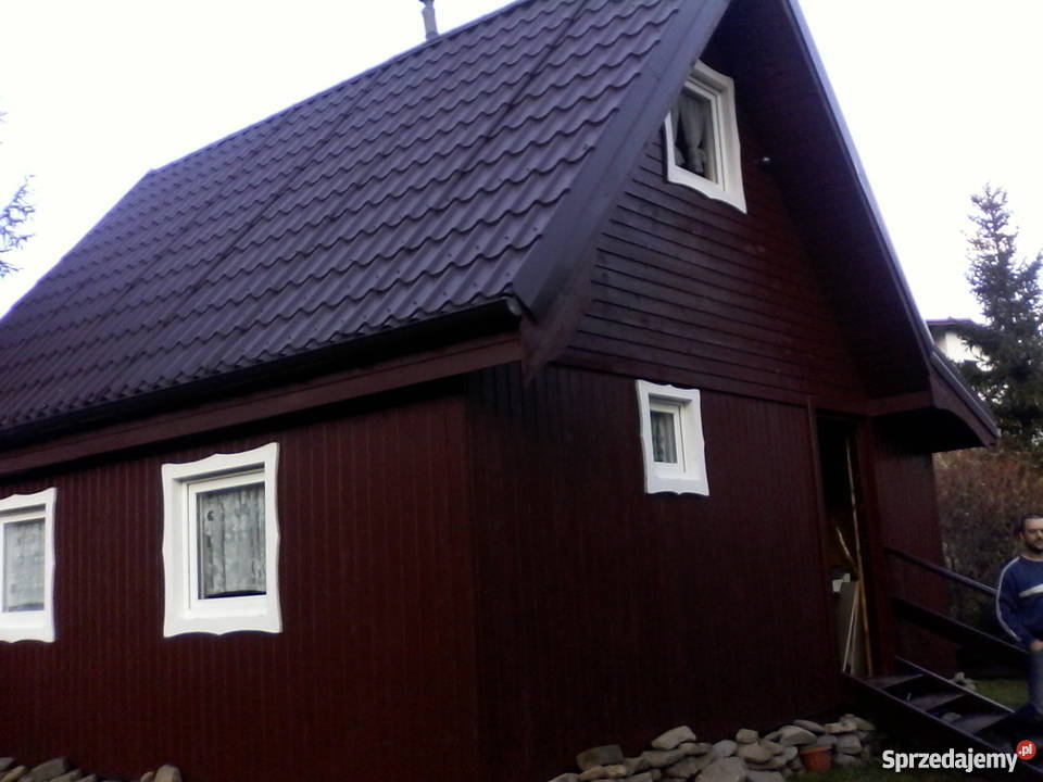 domek letniskowy do rozbiorki śląskie Brenna sprzedam
