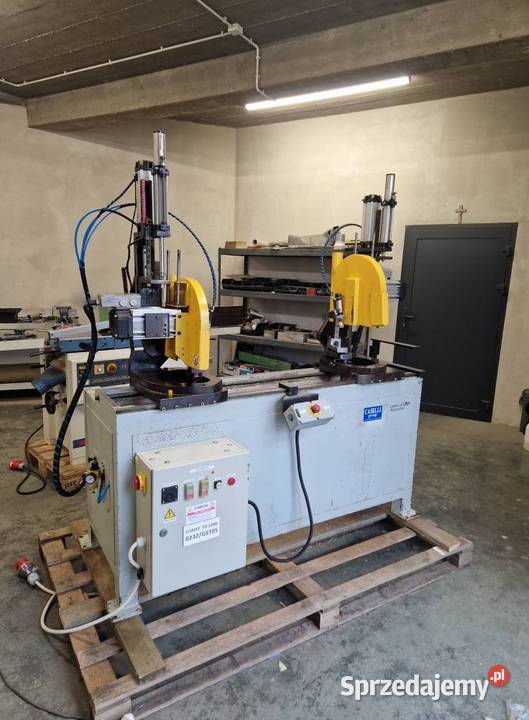 Dwupiła CASELLI ukośnica piła do drewna