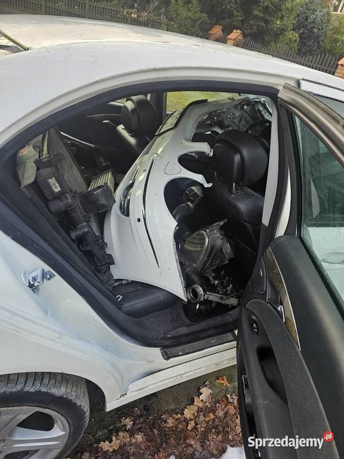 Mercedes W211 22CDI 480000km Kalisz