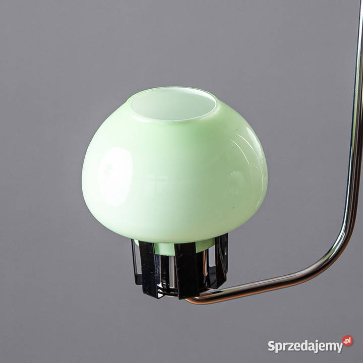 Żyrandol lata 60 Look PopArt MidCentury PRL Lampy wiszące Dąbrowa Górnicza