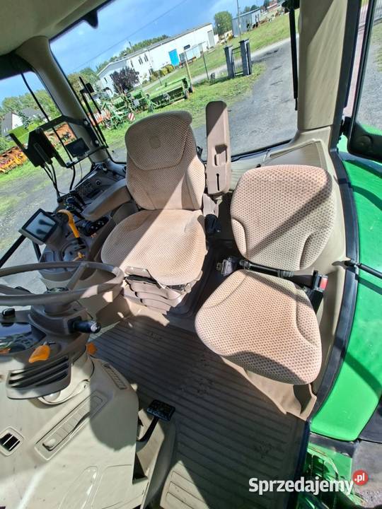John Deere 6190 R 15 r Z Tuzem TLS Sprowadzony Napęd 4x4 pomorskie Czersk