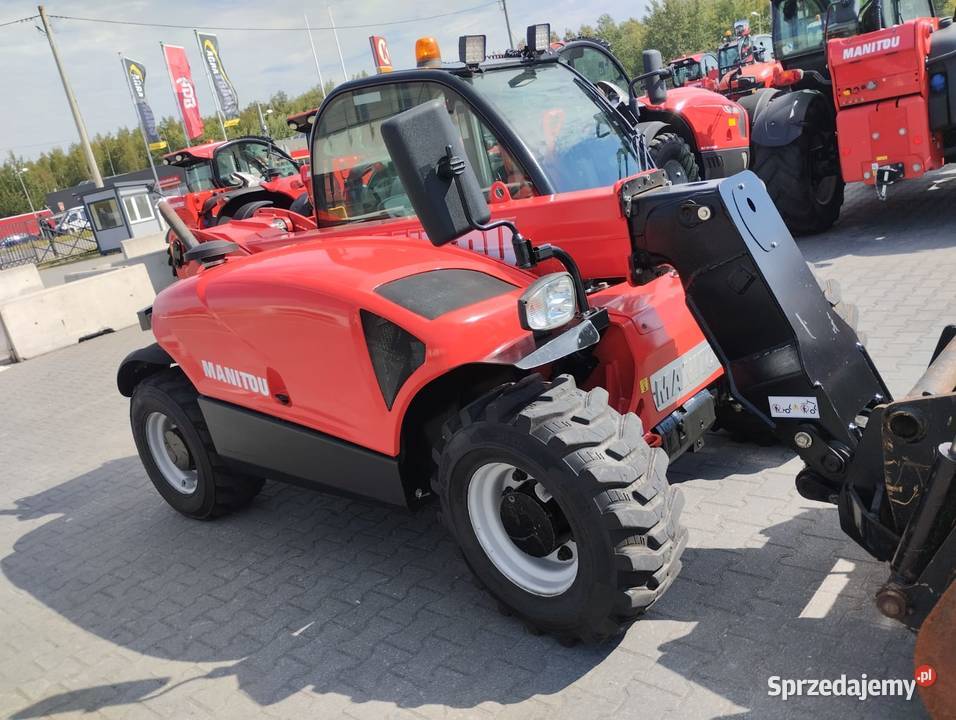 Ładowarka teleskopowa Manitou MT 625 H TURBO MLT Koła mazowieckie Józefów