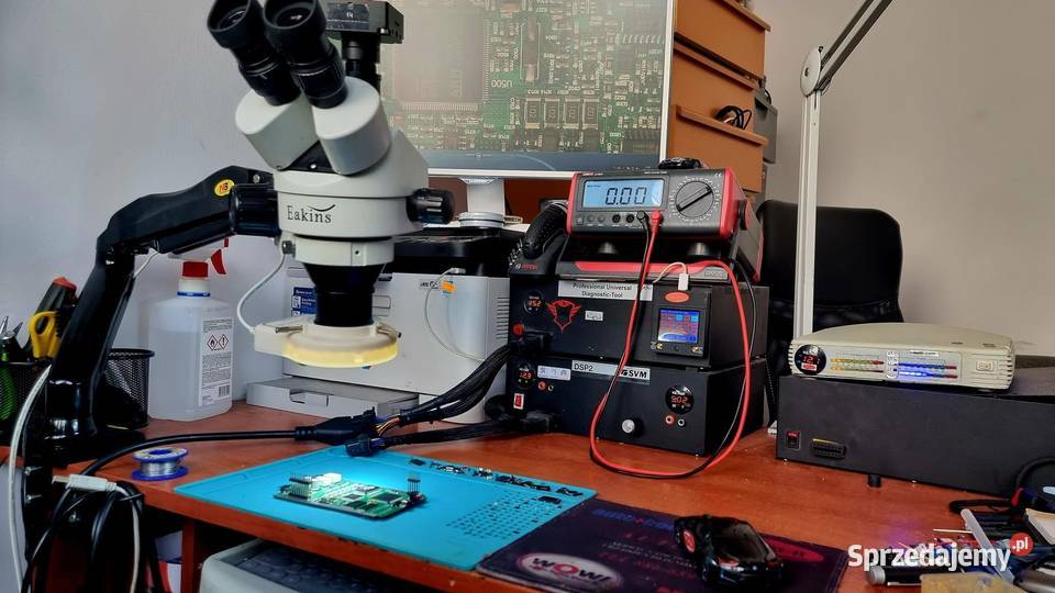 tester autocom delphi wow cdp ds150 skaner Kraków