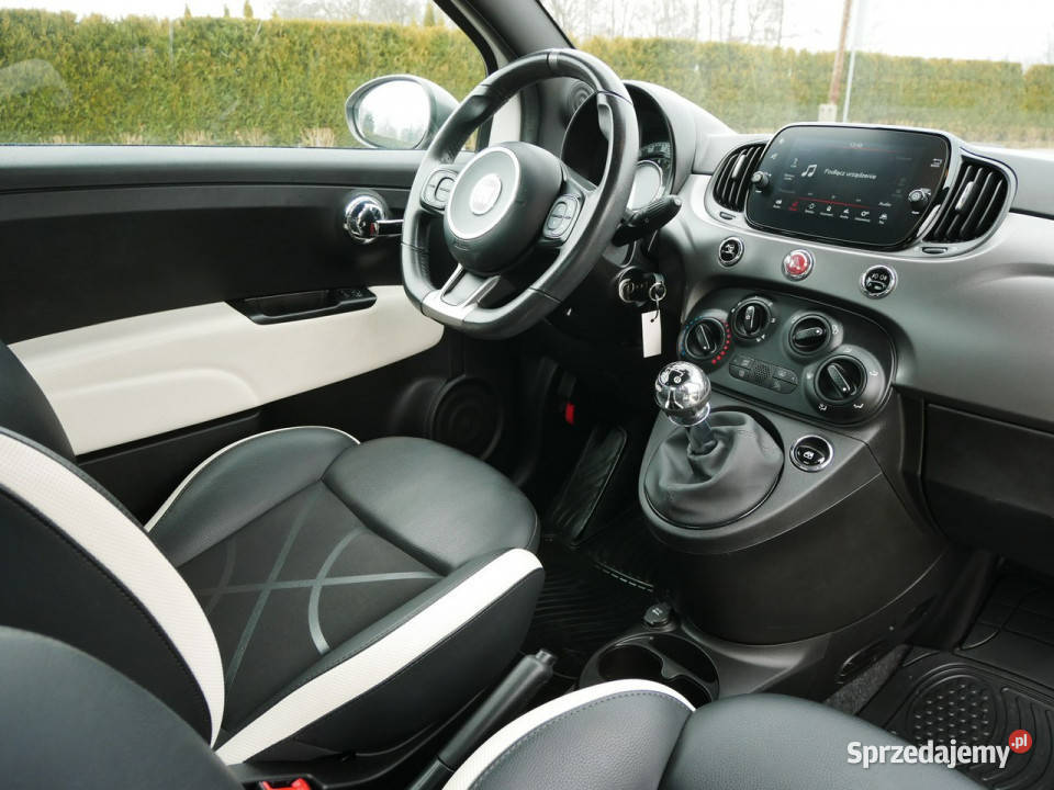 Fiat 500 12 69 Eu6 Sport zadbany I 2007