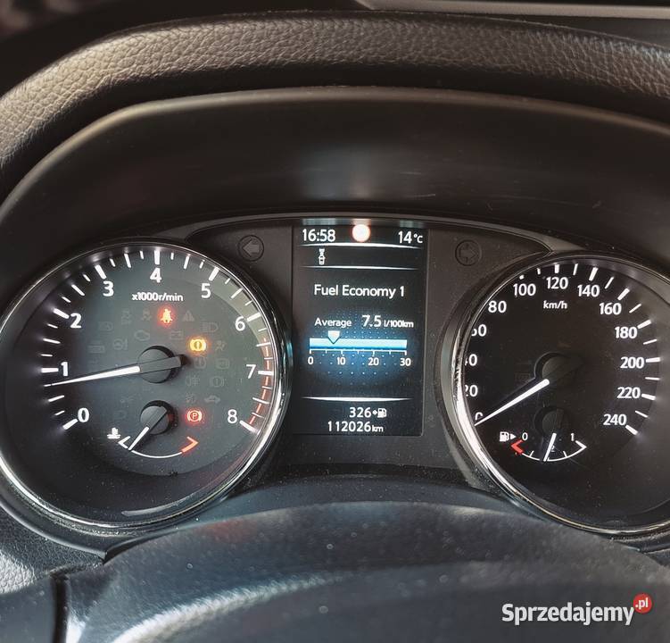 Nissan Qashqai J11 2017 uszkodzony łódzkie Łódź sprzedam