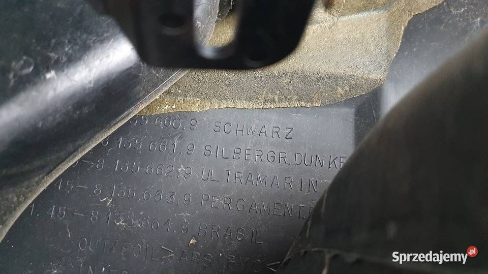 Deska rozdzielcza schowek BMW e36 19911994 Lusowo