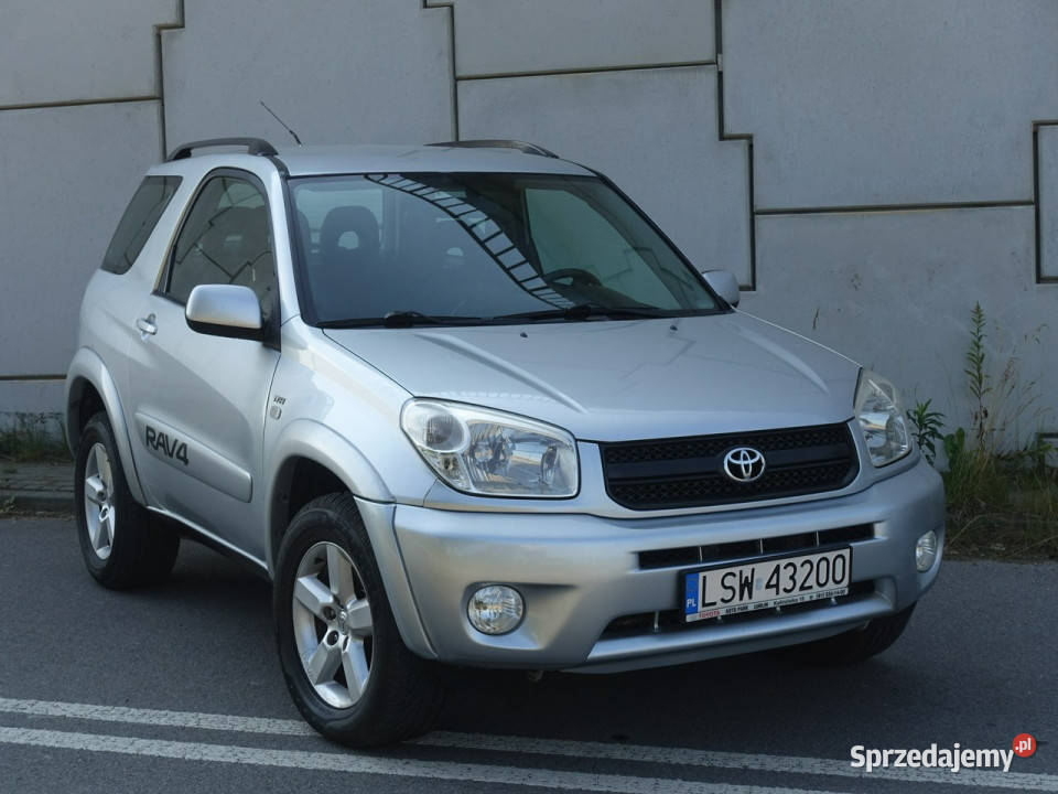 Toyota RAV4 20 Ben1504X4 I Włw Polsce II aluminiowe felgi Lublin