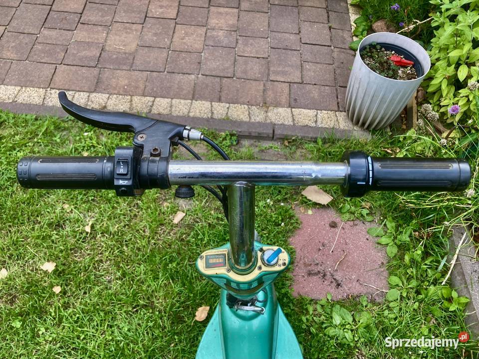 Hulajnoga elektryczna Retro Trendline Radomsko