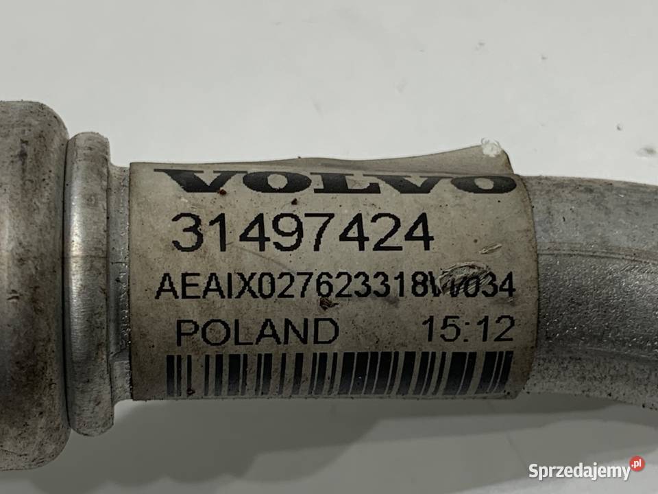 RURKA KLIMATYZACJI VOLVO V90 II 31497424 20 150 Przewody klimatyzacji sprzedam