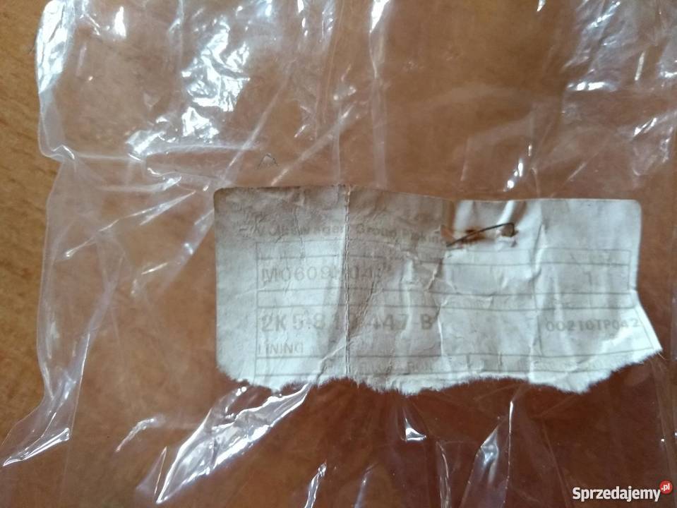 VW CADDY III nakładka błotnikapodszybia lewy osobowe Pilzno