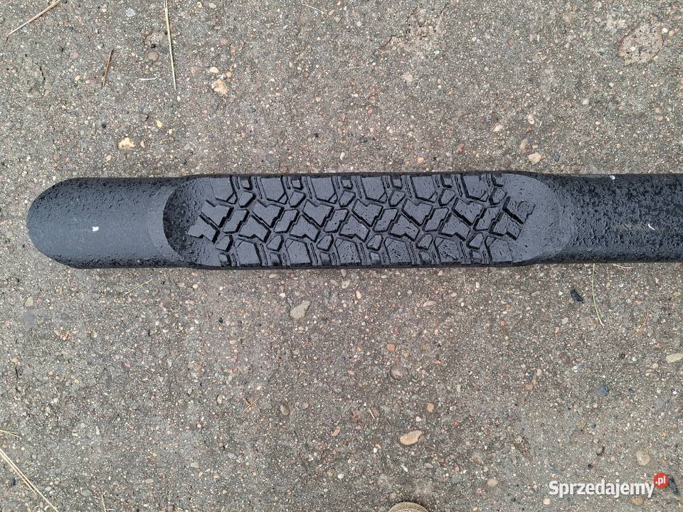 Nakładka stopień plastik progu toyota tacoma Listwy i nakładki Sierakowice