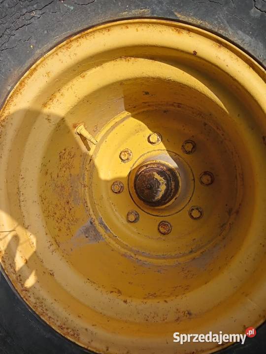 Oś z kołami Samolotu Przyczepa platforma laweta Szczucin sprzedam