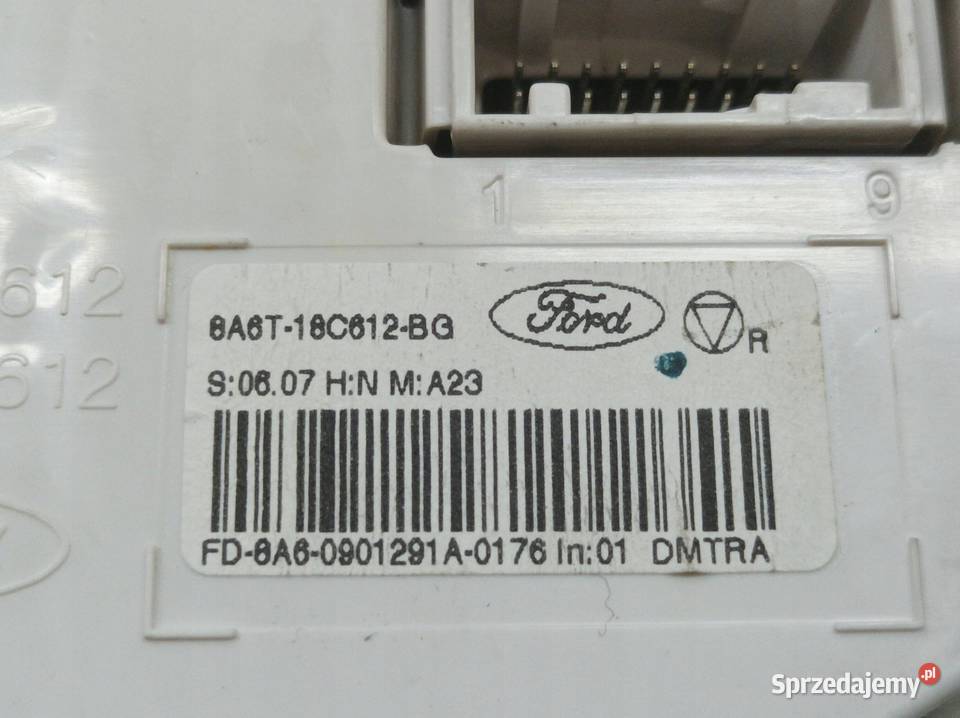 PANEL NAWIEWU 8A6T18C612BG Ford Fiesta Mk7