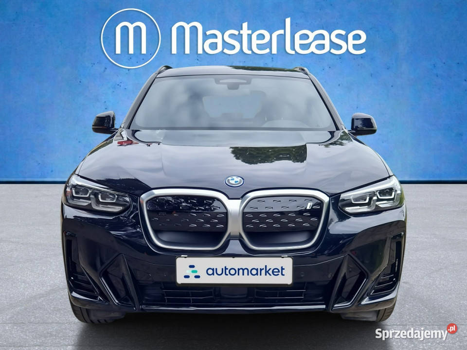 BMW iX3 80kWh Inspiring Z Polskiego Salonu mazowieckie Warszawa