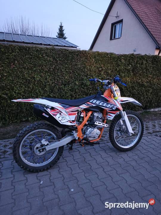 Alfarad 250 A7 Zadbany Asix Kayo MRF