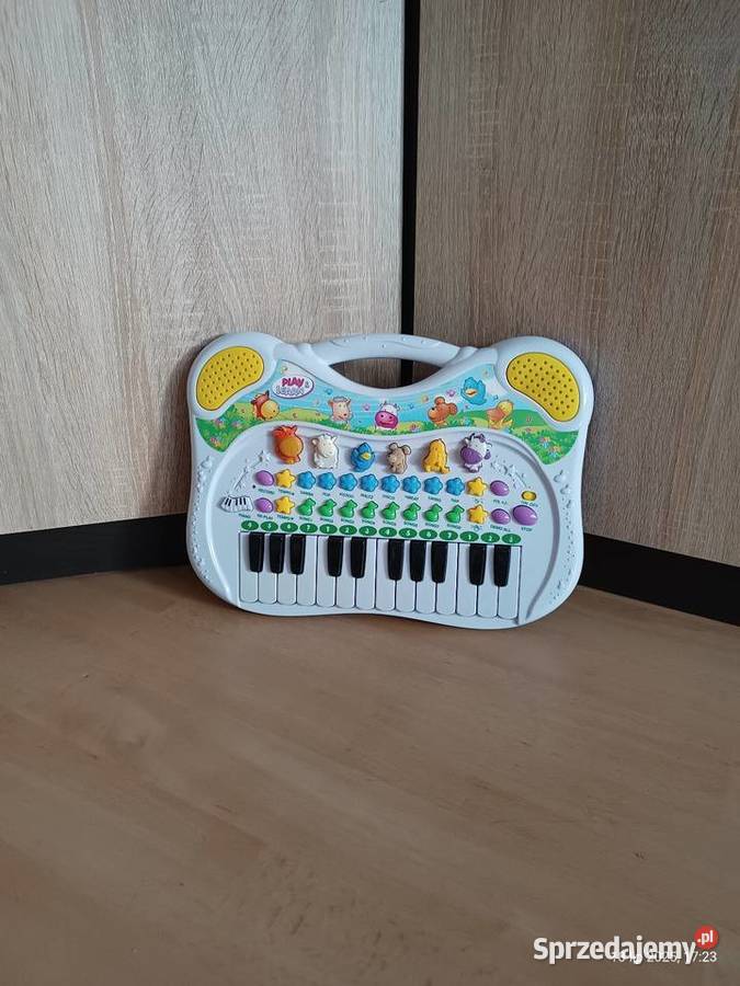 Pianino pianinko organki edukacyjne zabawka Szczecin