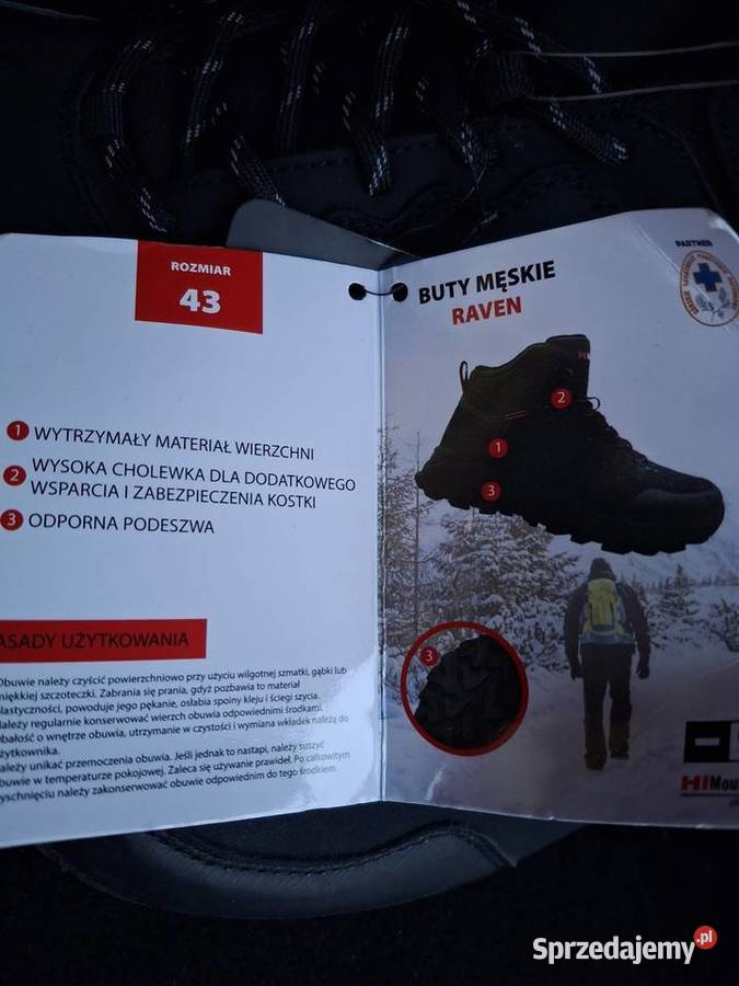Męskie buty trekkingowe lubuskie Zielona Góra