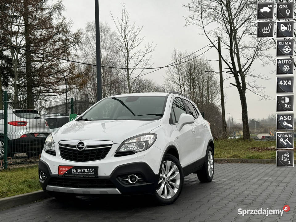 Opel Mokka 16 CDTI 136 LED Ksenon 4x4 Nawigacja Mrągowo