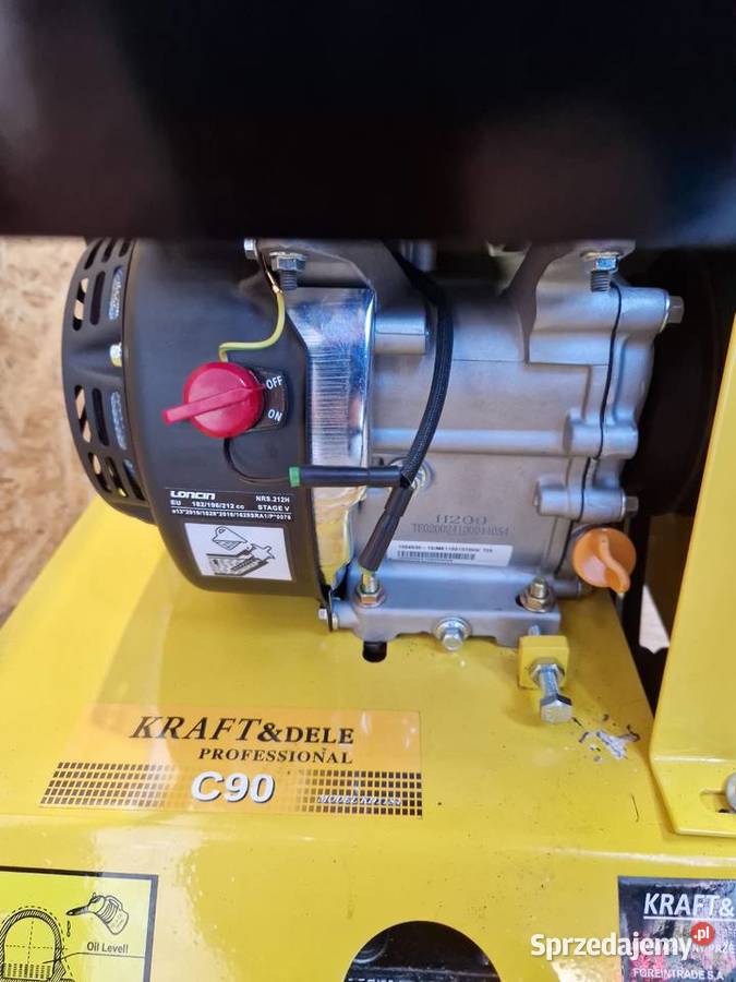 Zagęszczarka gruntu 54x45 55 KraftDele KD1184 Głogowa sprzedam