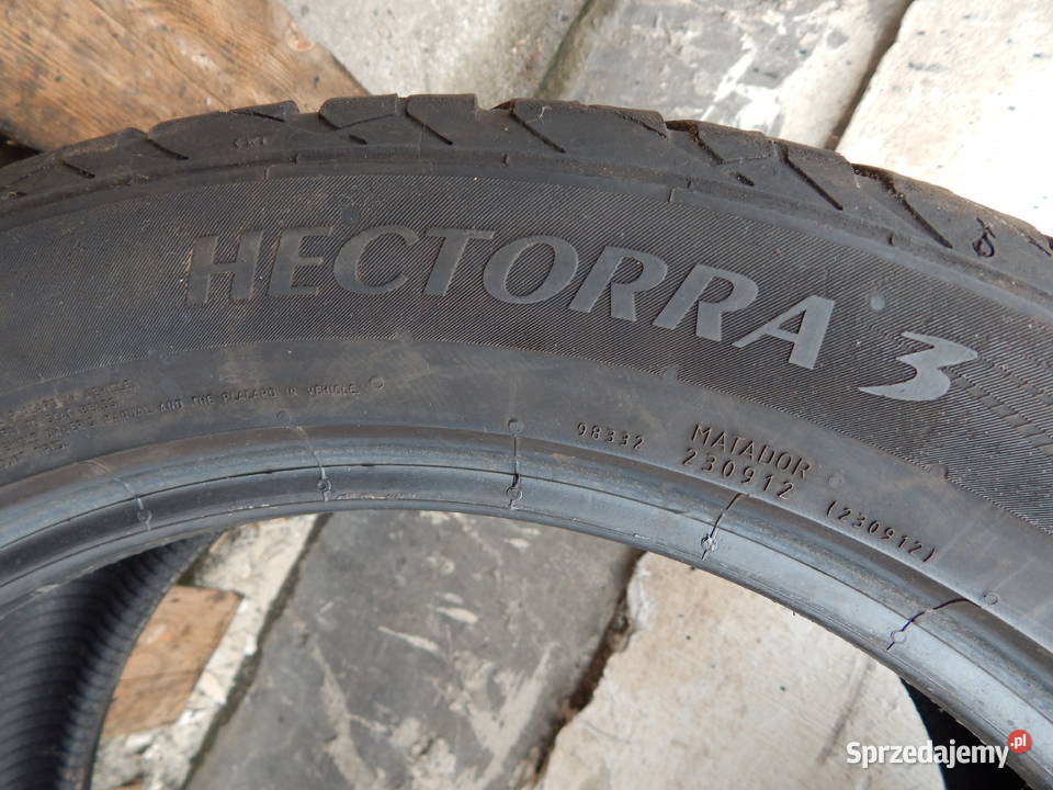 OPONA 24545R18 100Y XL Matador Hectorra 3 2018 18cale Warszawa sprzedam