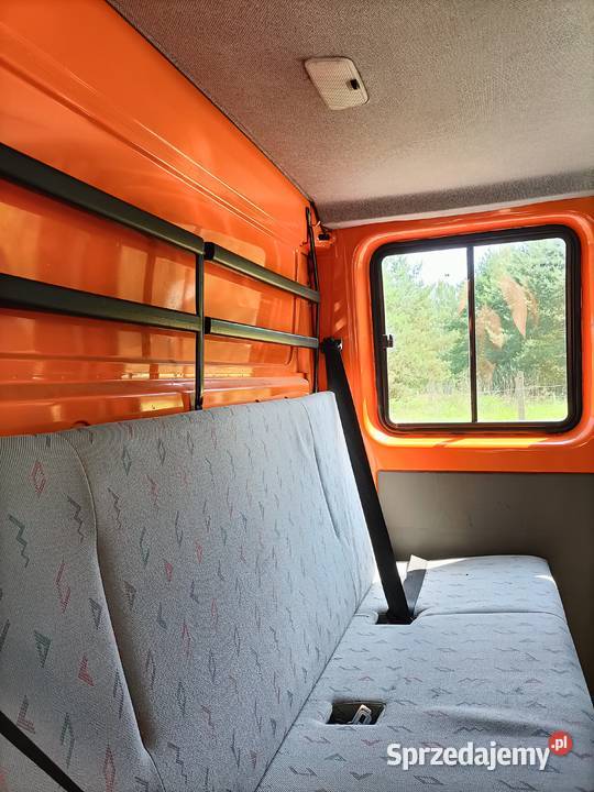 VW LT 35 25 TDI double kabina plandeka Gorzów Wielkopolski