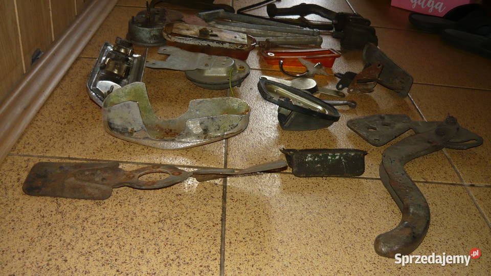 Części Żuk Nysa Fiat Gaz C330 starych samochodów Sokółka