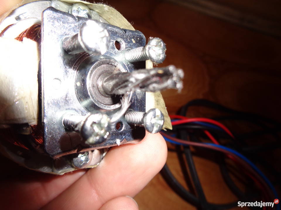 Silnik do niszczarki CEB5435M24 VS838C Łaziska Górne sprzedam