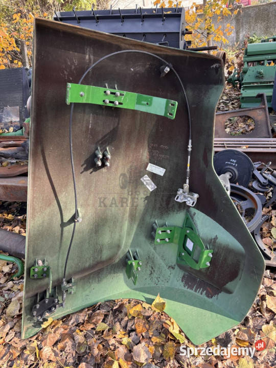 John Deere X9 1000 1100 Klapa Tylna Boczna Jastrzębniki