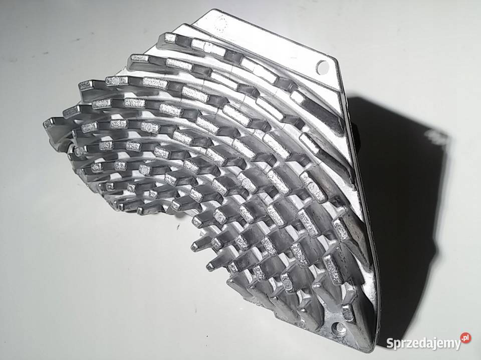 VOLVO S60 S80 V70 rezystor obrotow dmuchawy OE dolnośląskie Bielany Wrocławskie