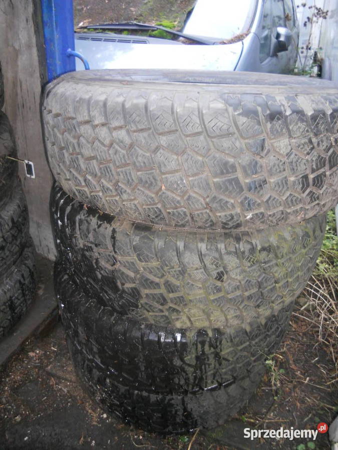 8x1651 2757016 Fulda Yukon Tramp 4x4 MS GmcDodge Opony i felgi Dębica sprzedam
