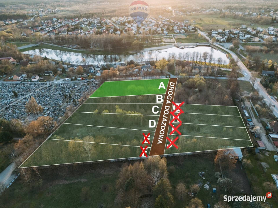 Działka 44a Szydłowiec Działka A
