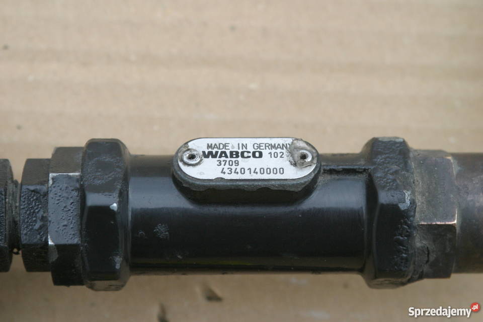 MAN TGX EURO 5 ZAWÓR ZWROTNY 4340140000 Bieleń