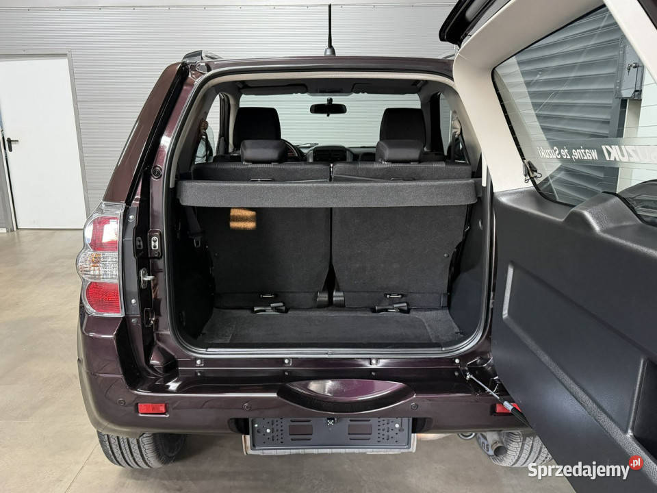 Suzuki Grand Vitara Salon 118tyśkm perfekt zero manualna Chechło