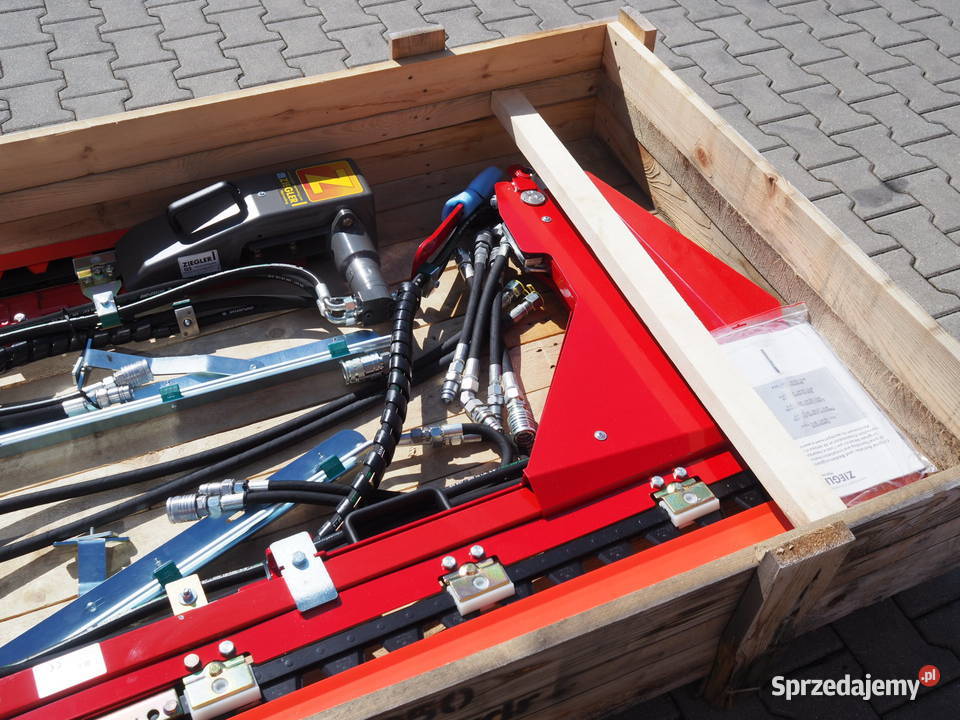 Ziegler kosy do rzepaku CASE Holland heder do Stęszew