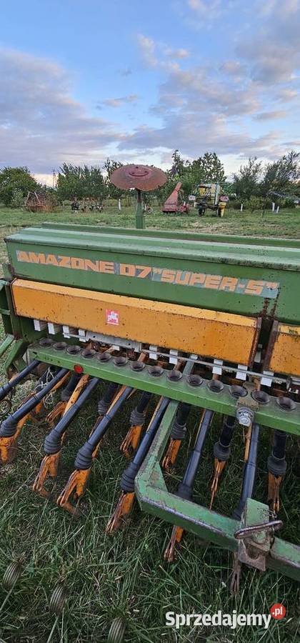 Amazone D7 SuperS Rolnictwo Bierzyn