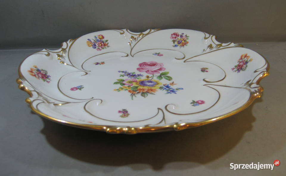 Patera Porcelanowa Ilmenau Warszawa