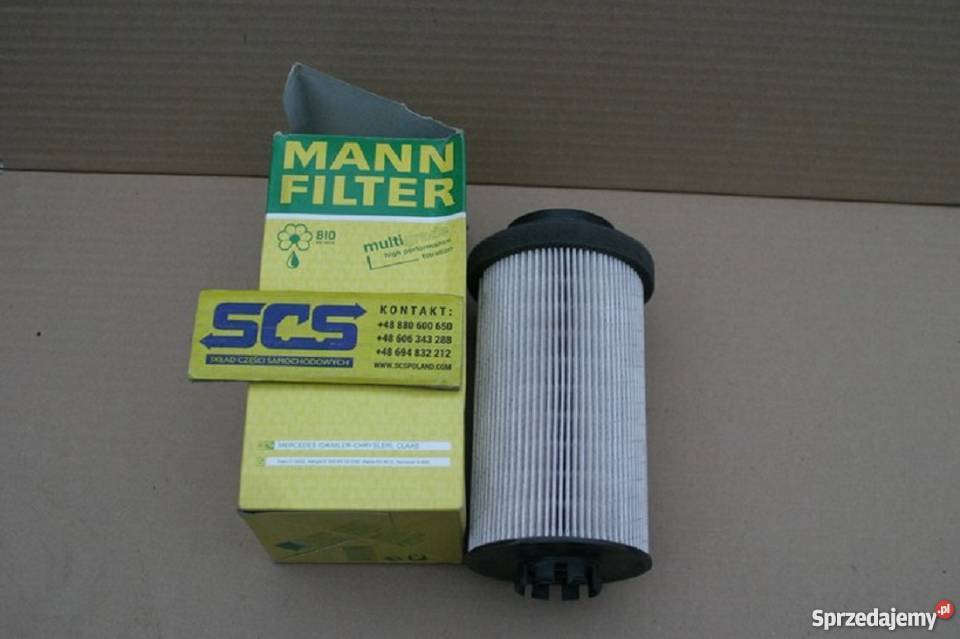 MERCEDES ACTROS FILTR PALIWA MANN PU9991X Bieleń