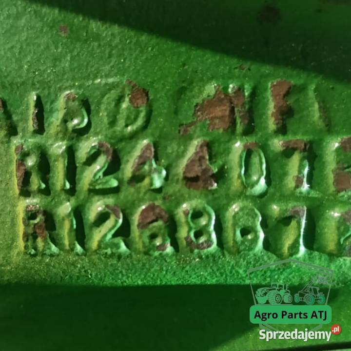 Przednia oś RE60499 R125108 R131358 John Deere Układ kierowniczy i oś przednia Ciechanowiec
