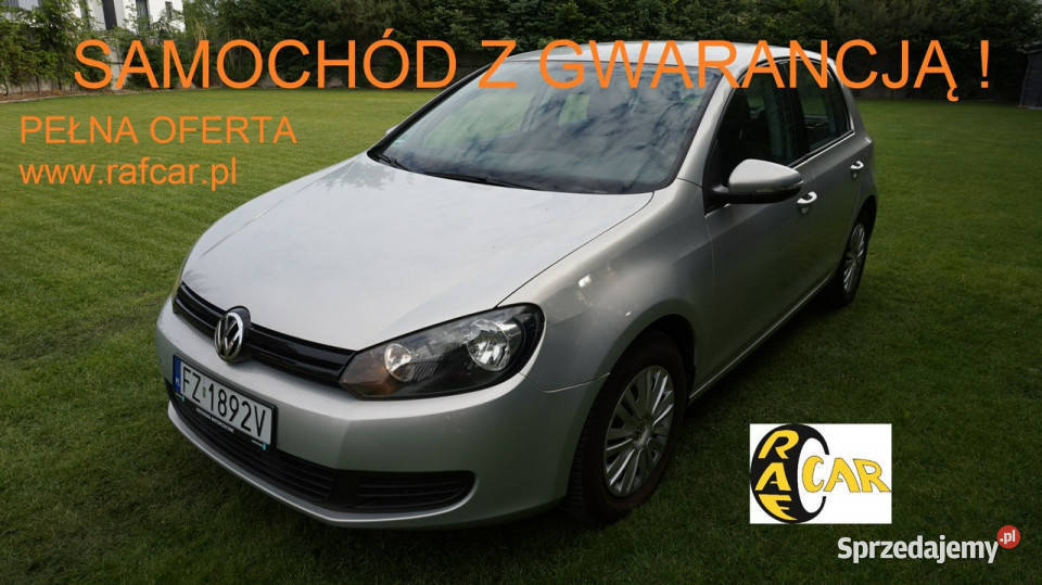 Volkswagen Golf z Niemiec zarejestrowany Zielona Góra