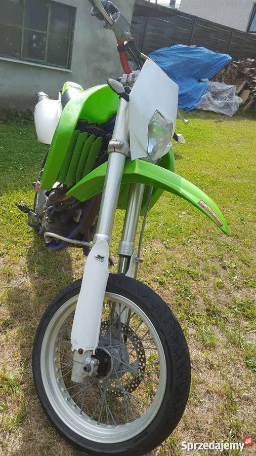Kawasaki Klx650R łańcuch