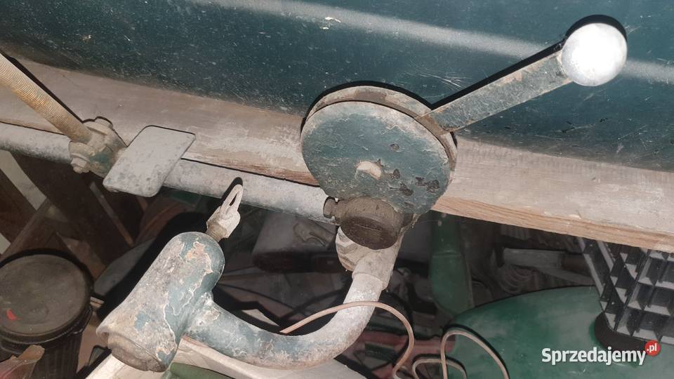 Sidecar wózek boczny Duna Pannoni dolnośląskie Dobrzejów