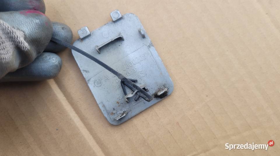 MERCEDES E KLASA W211 SEDAN ZASLEPKA ZDERZAKA śląskie Ruda Śląska