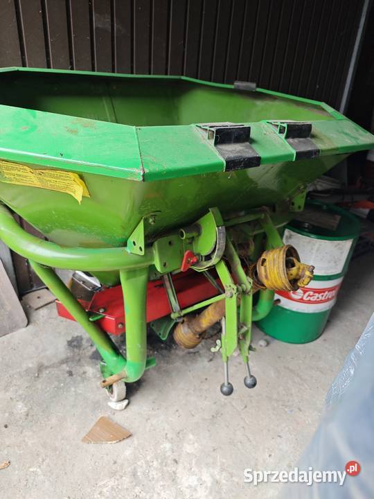 Sprzedam rozsiewacz nawozów Amazon Amazone Rolnictwo Imbramowice