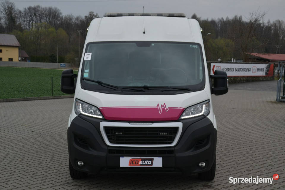Peugeot Boxer 22 hdi 165 model 2022r ambulans Kęty