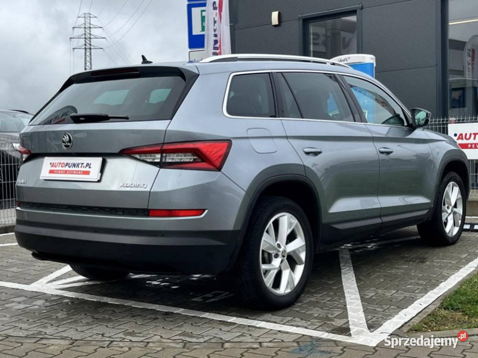 Skoda Kodiaq 2019r Salon Kamera Bezwypadkowy Kodiaq