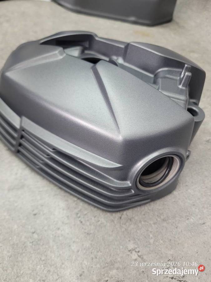 BMW R NINE T 21 OEM POKRYWA PRAWA OSŁONA DEKIEL wielkopolskie Nowy Tomyśl sprzedam