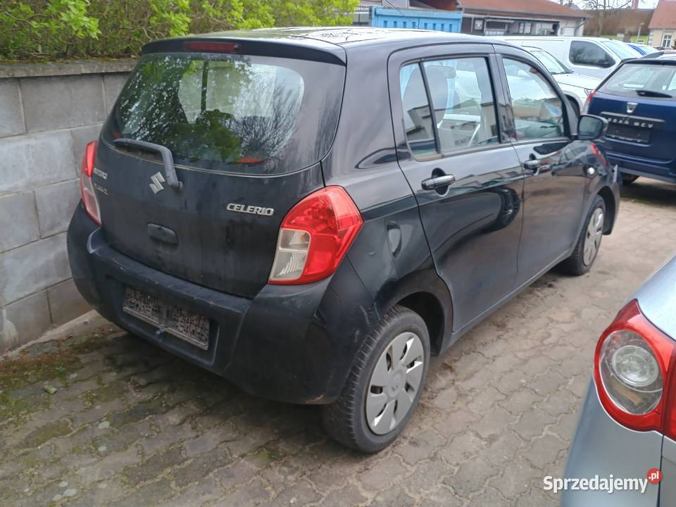 Suzuki Celerio 2015r 10i 68 5drzwi Klimatyzacja wielkopolskie Witkowo