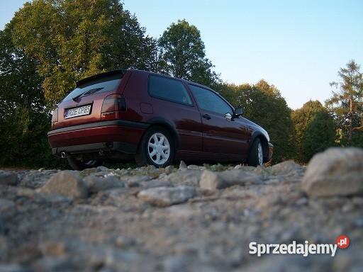 VW Golf Mk3 nieuszkodzony podkarpackie