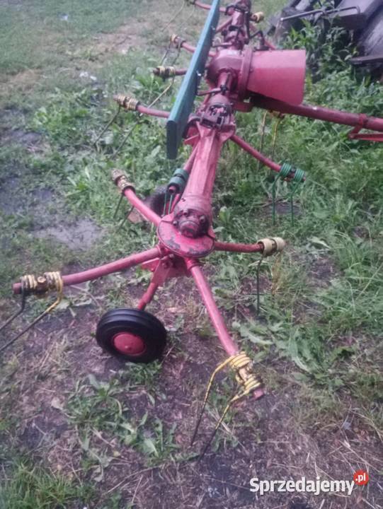 Przewracarka do siana nieuszkodzony Cyców sprzedam