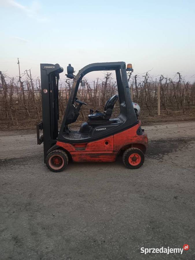 Linde h 18 gaz Sandomierz